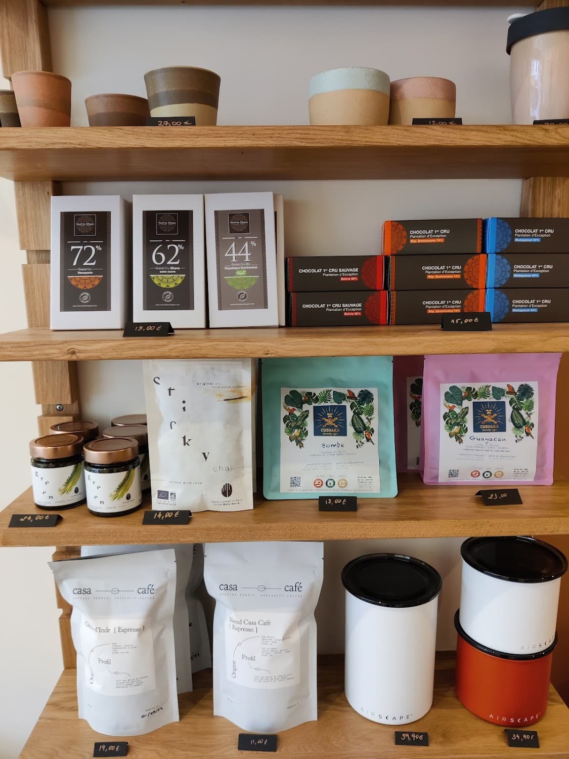 CASA CAFE — specialty coffee shop in Paris (photo 1)