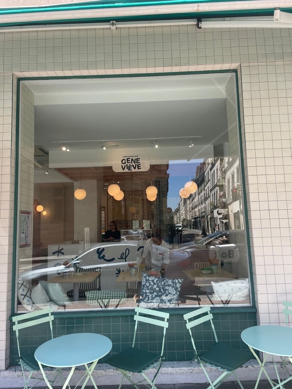 Céramicafé Geneviève - Paris 17 — specialty coffee shop in Paris (photo 3)