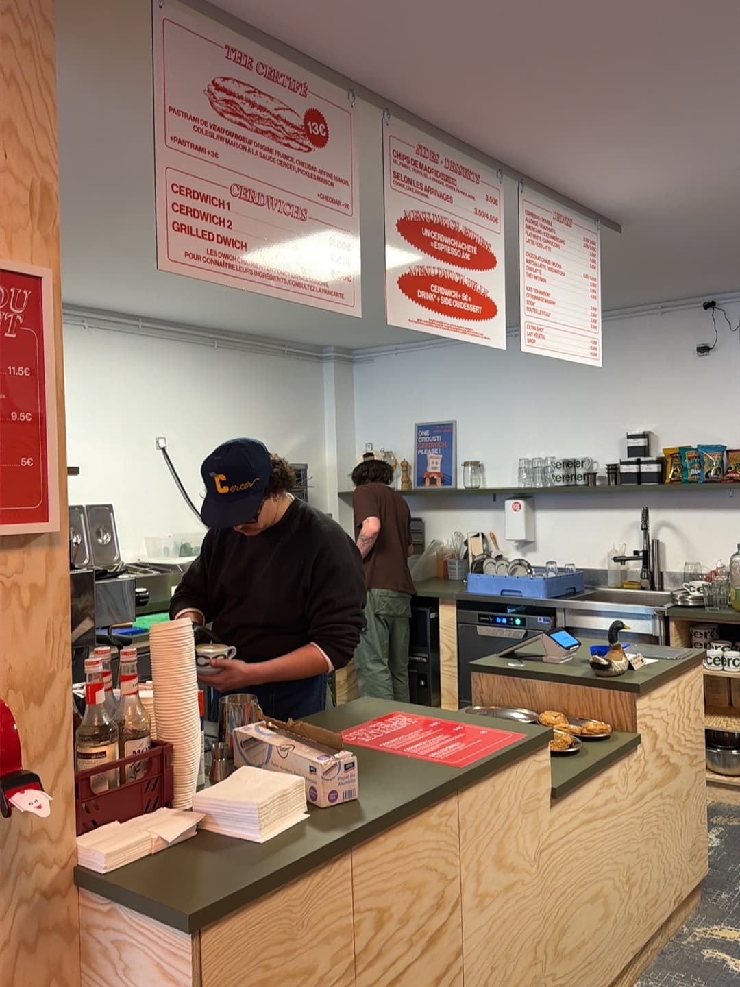 cercer deli, specialty coffee shop in Paris (photo 8)