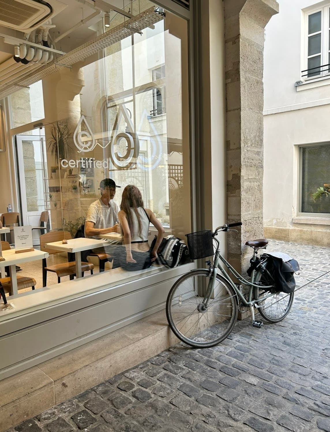 Certified Café - Beaupassage, specialty coffee shop in Paris
