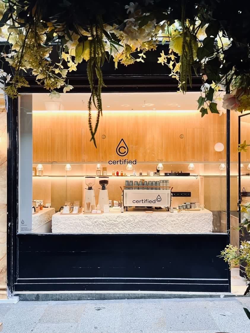 Certified Café - Panorama, specialty coffee shop in Paris