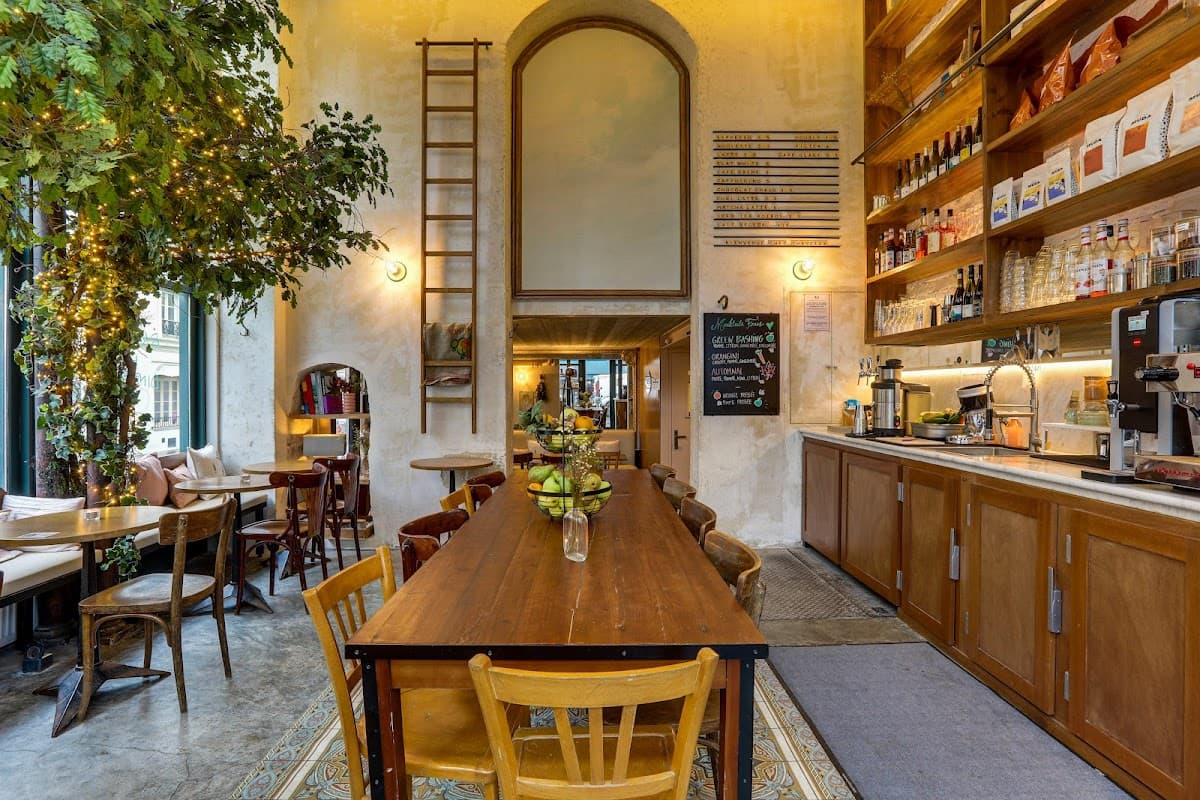 Chanceux - Rue St Sabin, specialty coffee shop in Paris (photo 2)