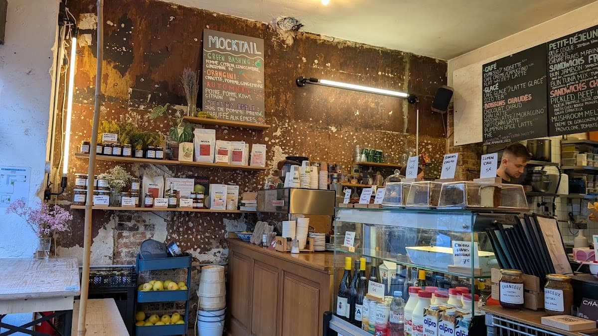 Chanceux - Rue Saint-Maur, specialty coffee shop in Paris (photo 4)