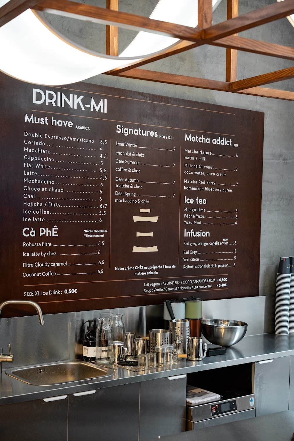 CHĒZ - Rue Réaumur — specialty coffee shop in Paris (photo 7)