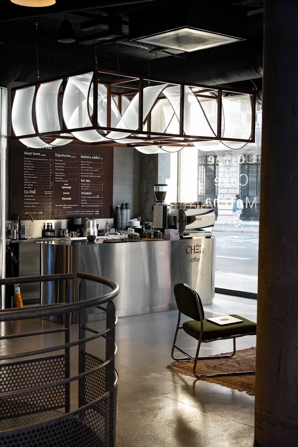 CHĒZ - Rue Réaumur — specialty coffee shop in Paris (photo 3)