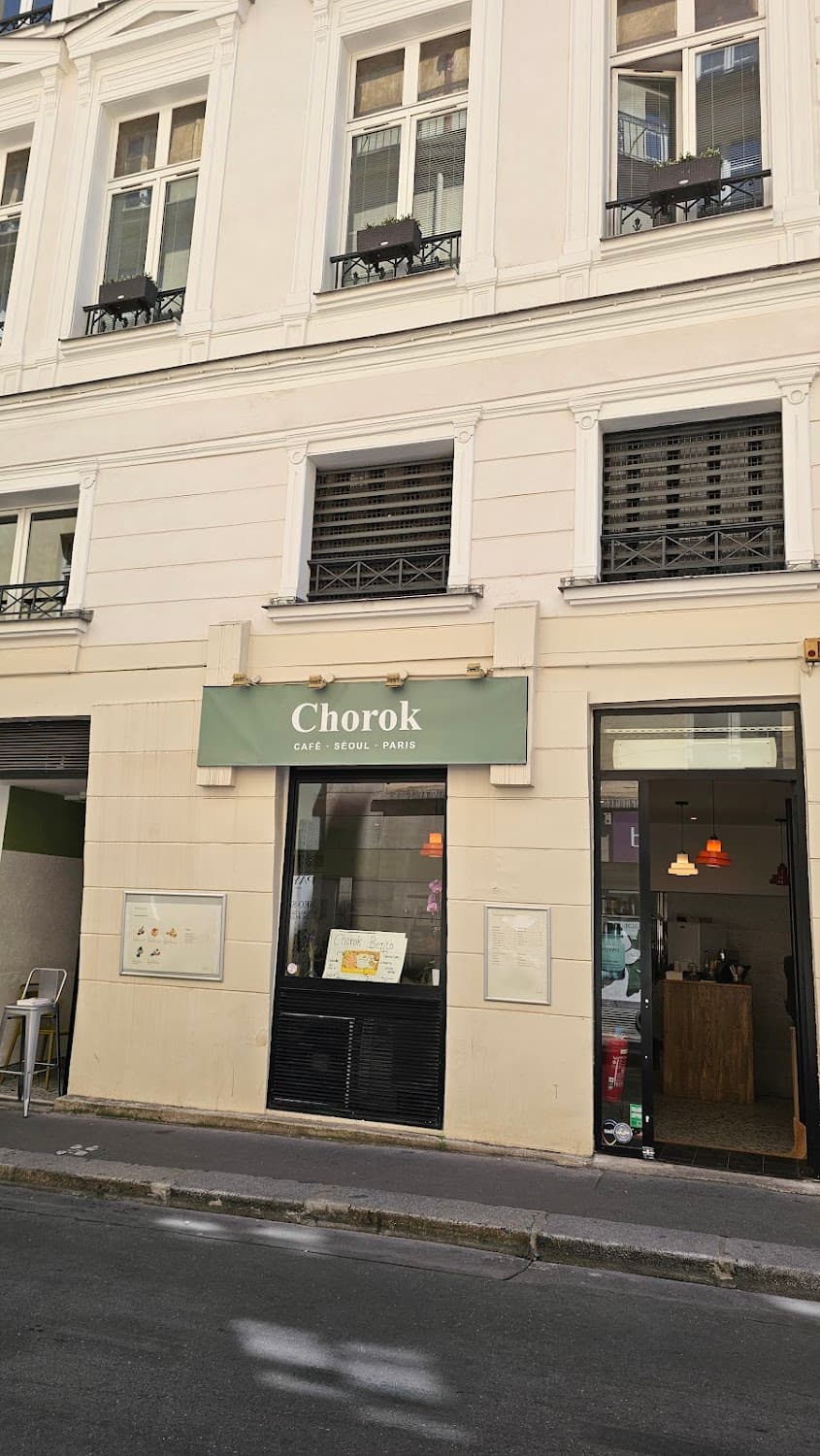 Chorok — specialty coffee shop in Paris (photo 2)