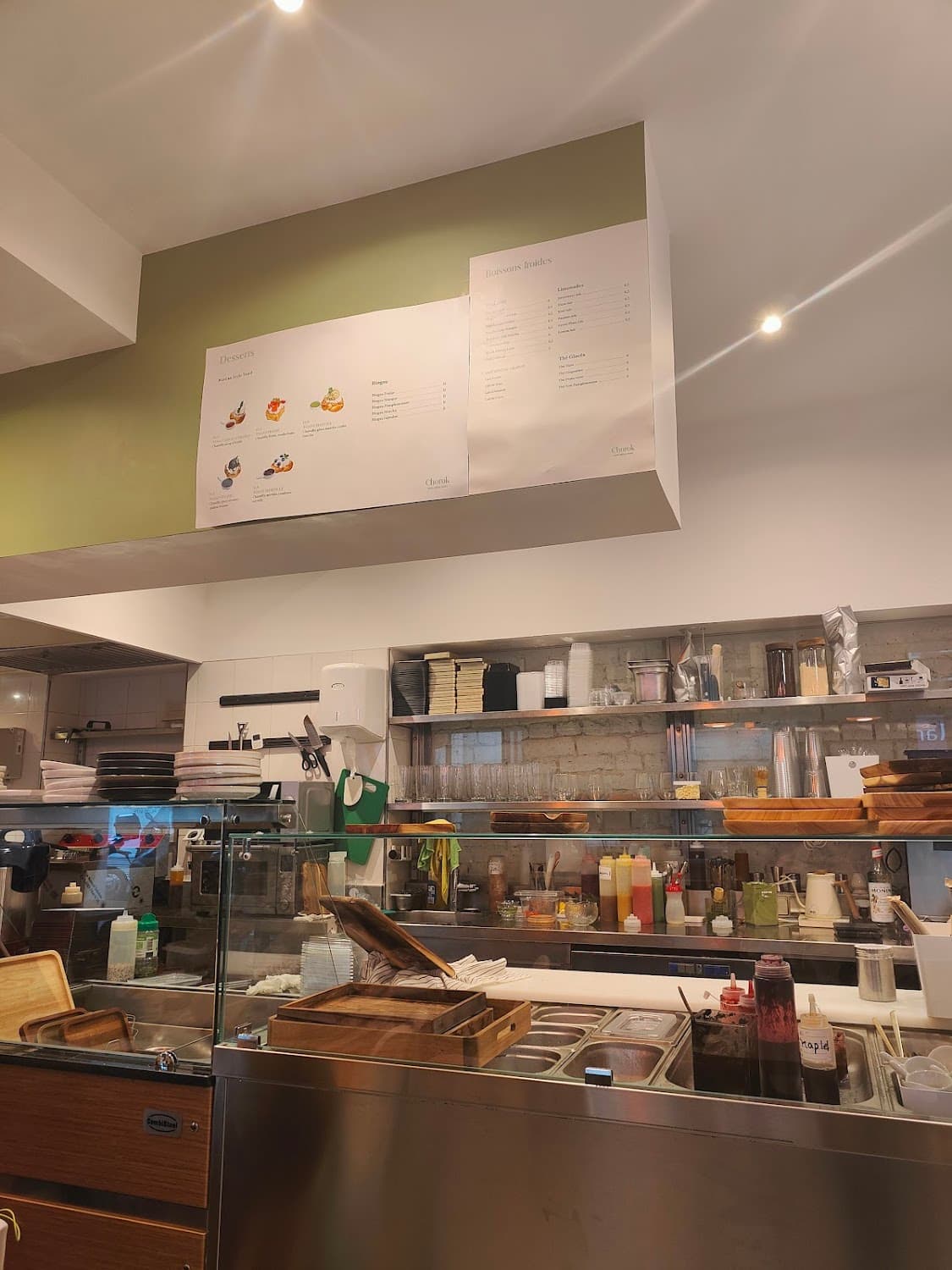 Chorok — specialty coffee shop in Paris (photo 4)