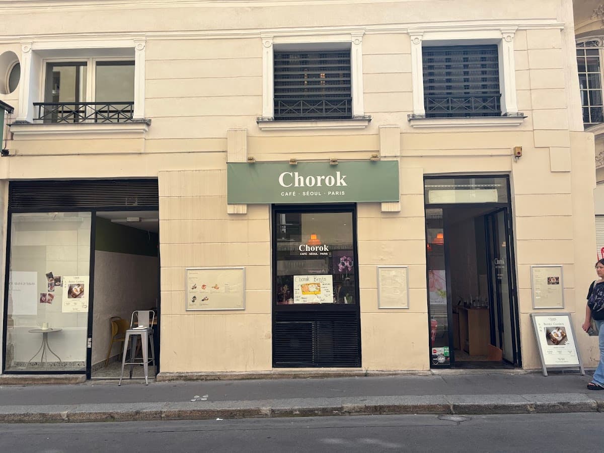 Chorok — specialty coffee shop in Paris (photo 3)