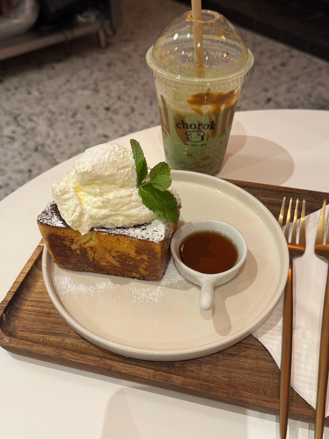 Chorok — specialty coffee shop in Paris (photo 5)
