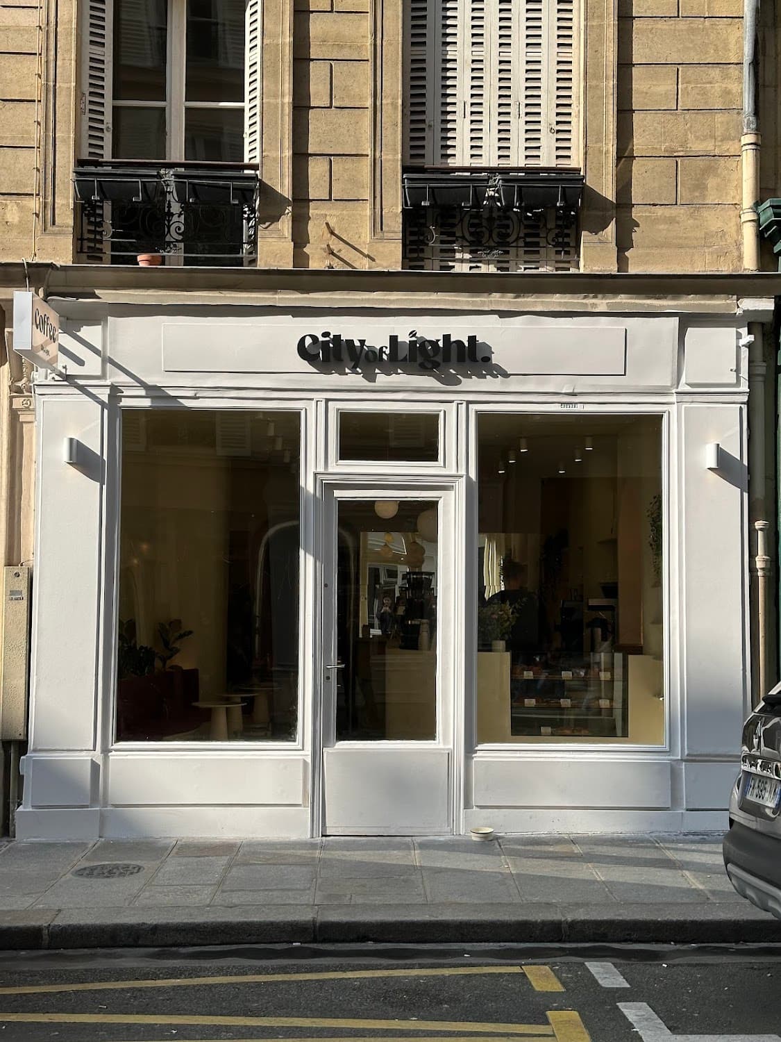 CITY OF LIGHT COFFEE