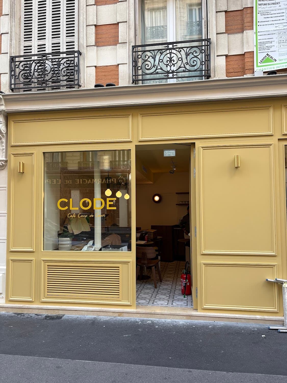 Clode — specialty coffee shop in Paris (photo 7)