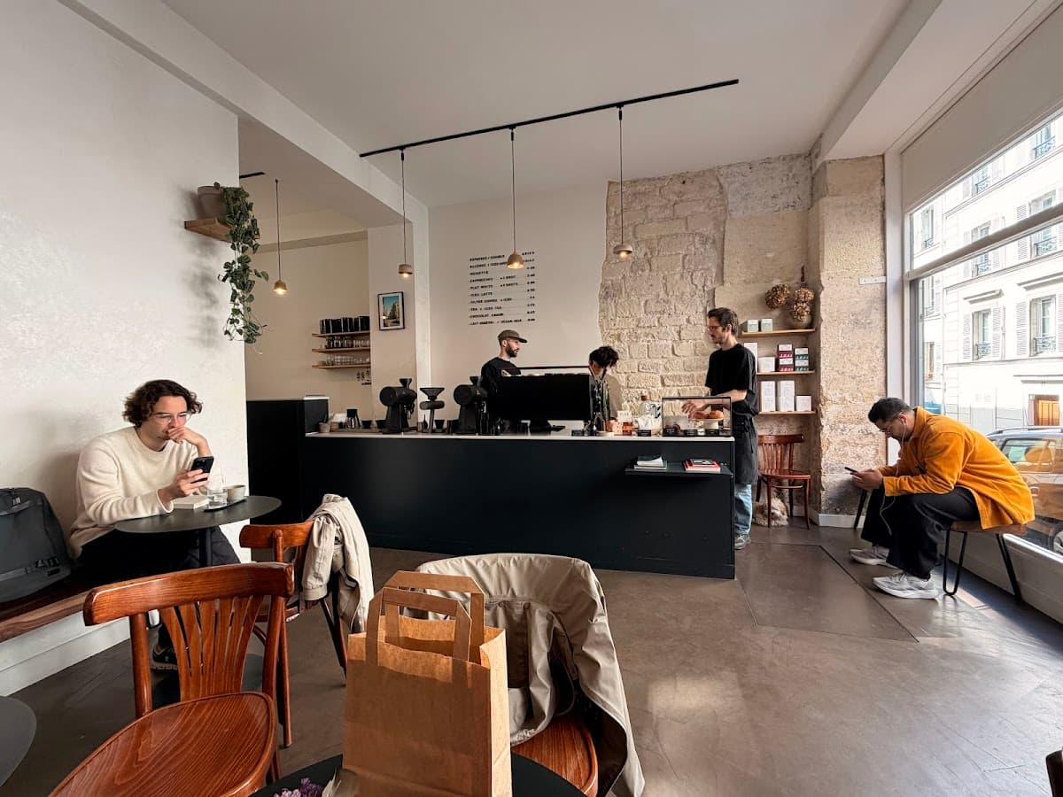 Clove, specialty coffee shop in Paris (photo 6)