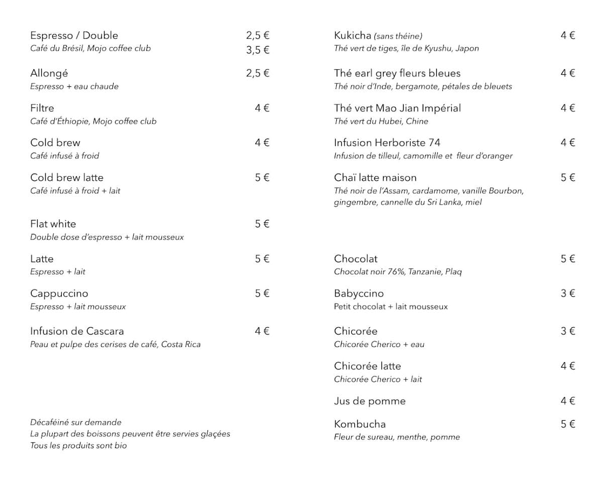 Co. coffee & craft — specialty coffee shop in Paris (photo 1)