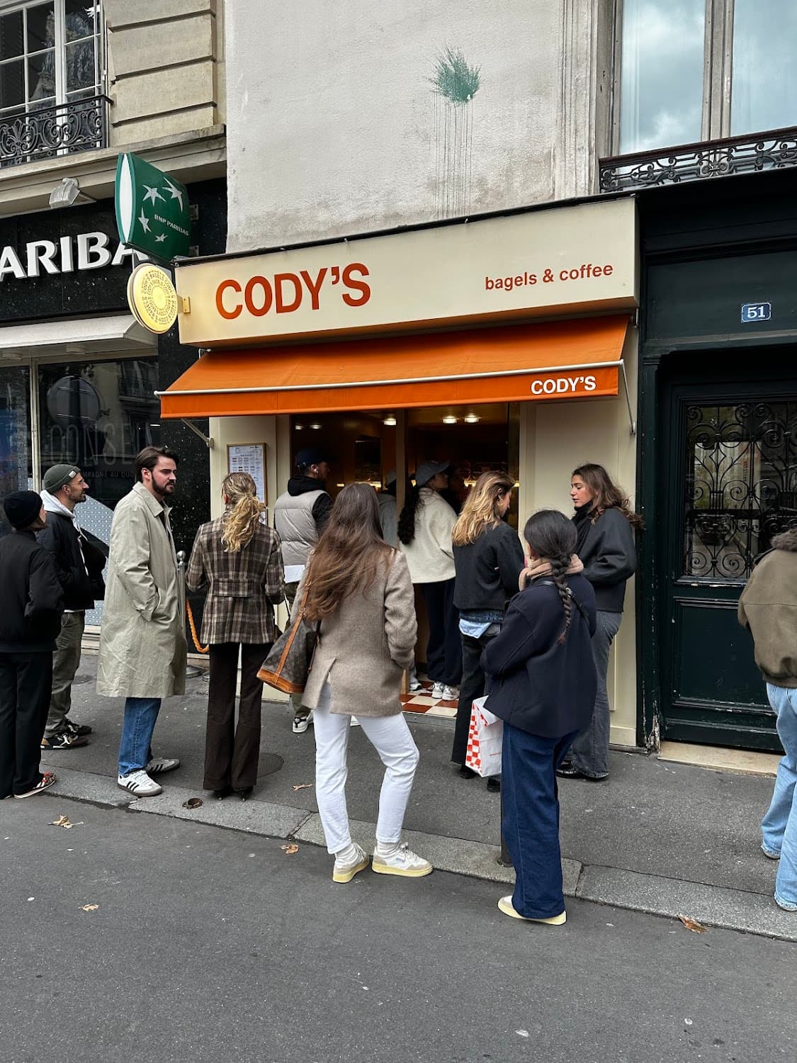 Cody's — specialty coffee shop in Paris (photo 2)