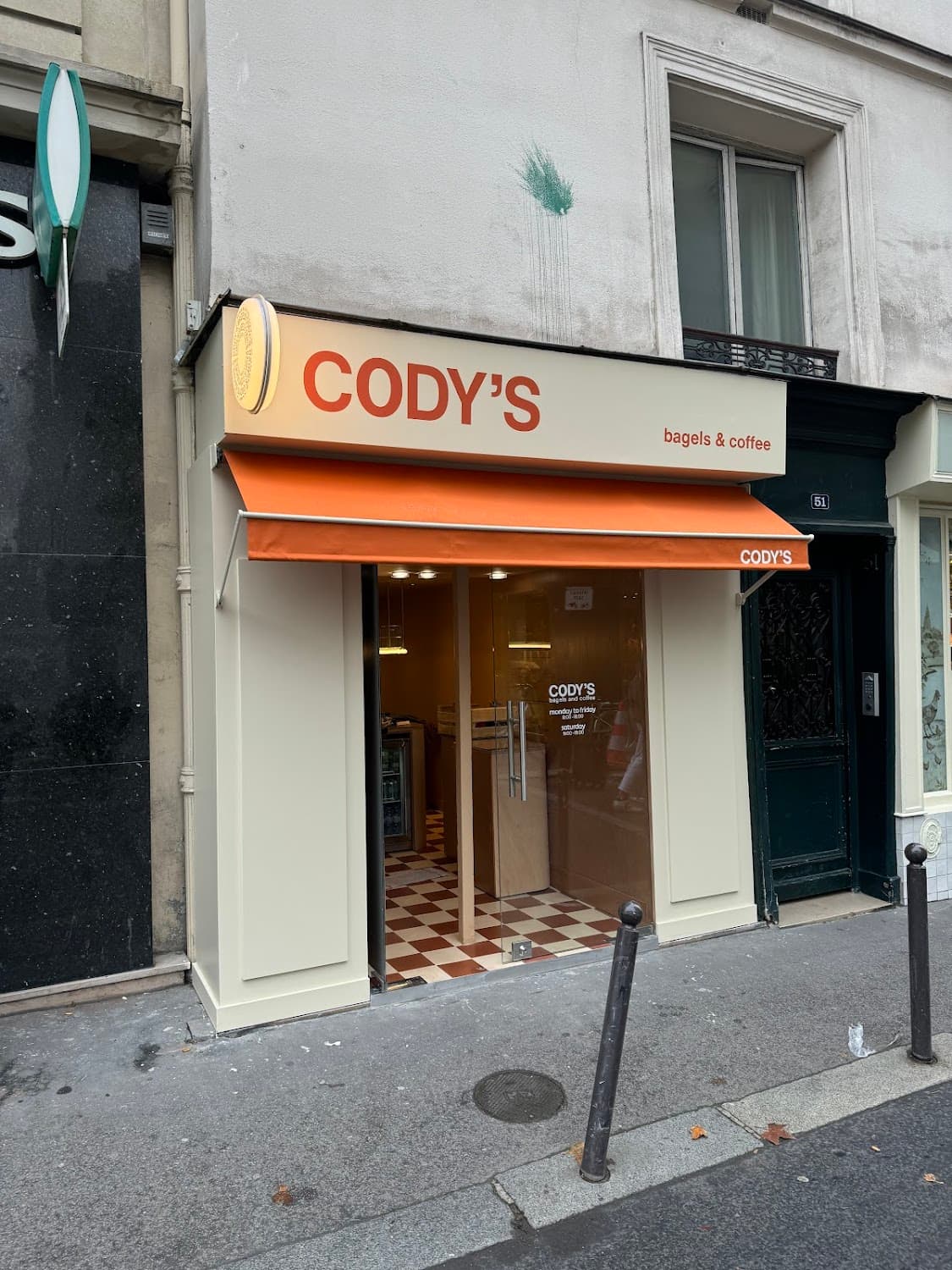 Cody's — specialty coffee shop in Paris (photo 5)