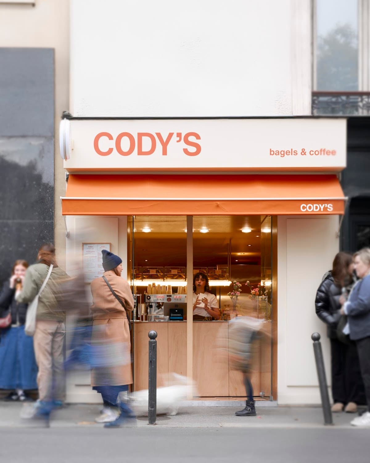 Cody's, specialty coffee shop in Paris (photo 7)