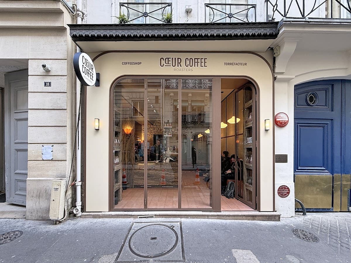 Coeur Coffee - Rue Daunou, specialty coffee shop in Paris