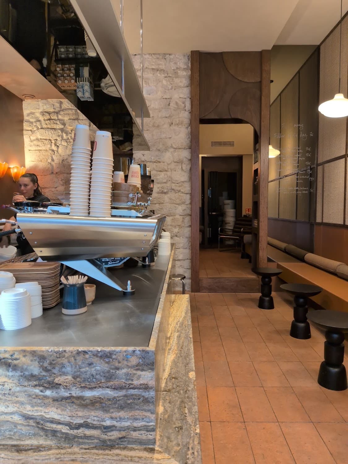 Coeur Coffee - Rue Daunou, specialty coffee shop in Paris (photo 5)