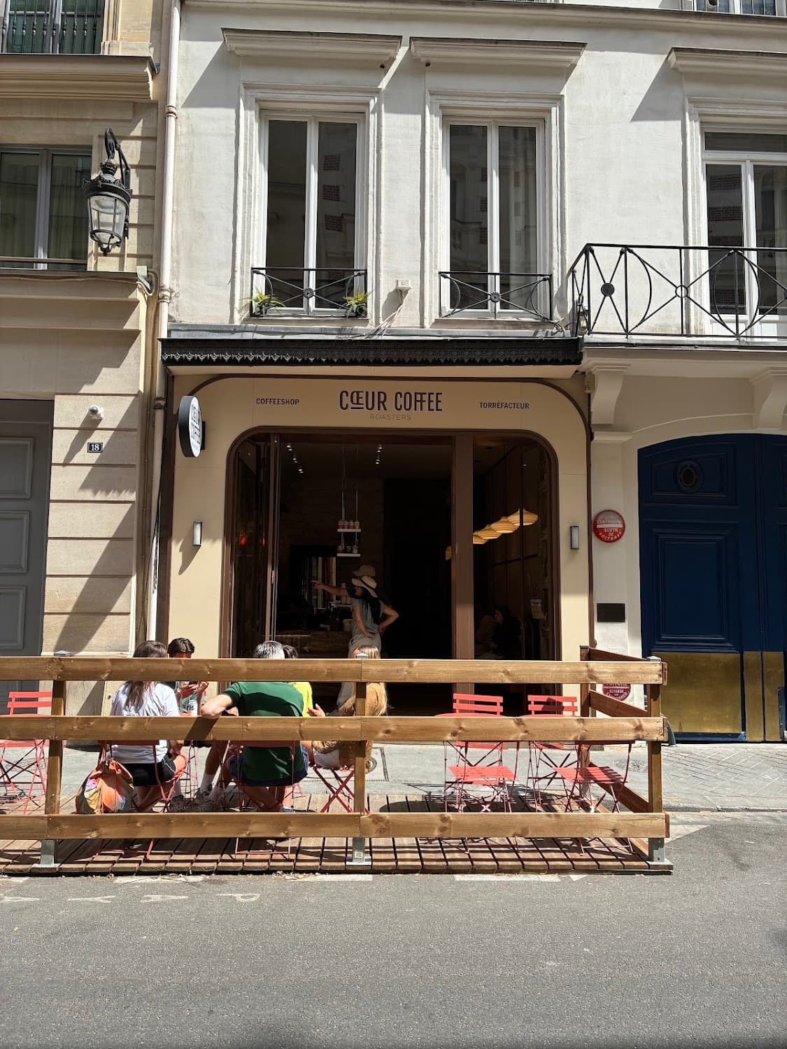 Coeur Coffee - Rue Daunou, specialty coffee shop in Paris (photo 2)