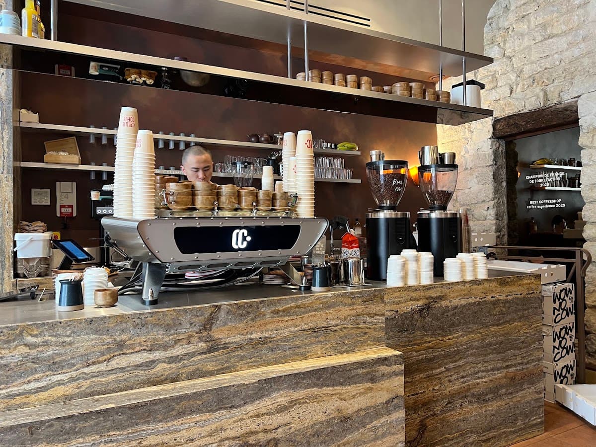 Coeur Coffee - Rue Daunou, specialty coffee shop in Paris (photo 4)