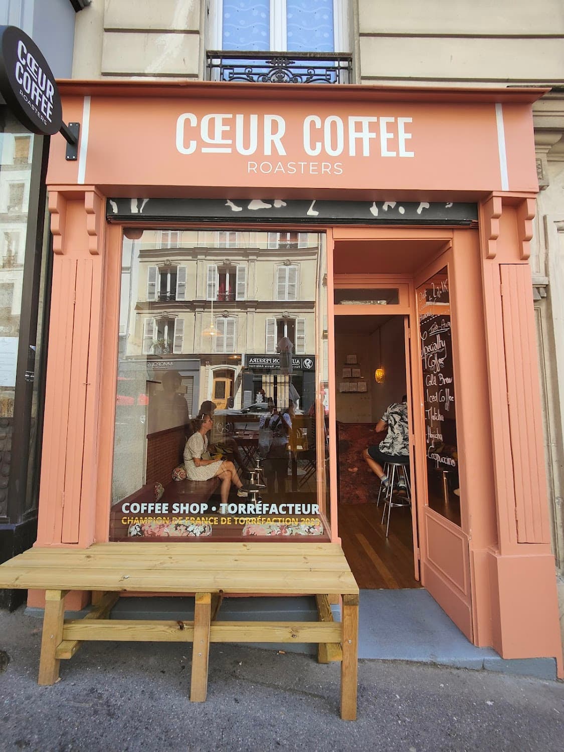 Coeur Coffee - Rue Ravignan, specialty coffee shop in Paris