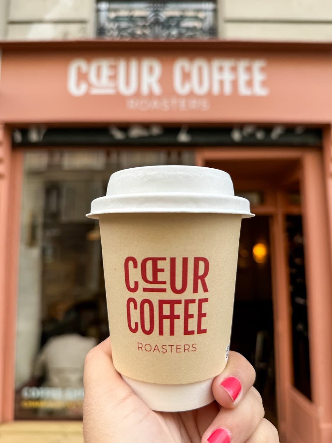 Coeur Coffee Roasters — specialty coffee shop in Paris (photo 1)