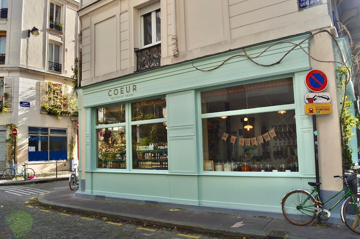 COEUR healthy epicerie — specialty coffee shop in Paris (photo 5)
