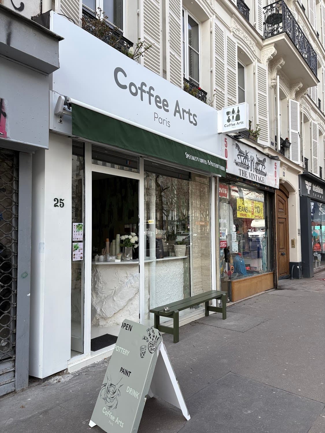 Coffee Arts Paris — specialty coffee shop in Paris (photo 4)