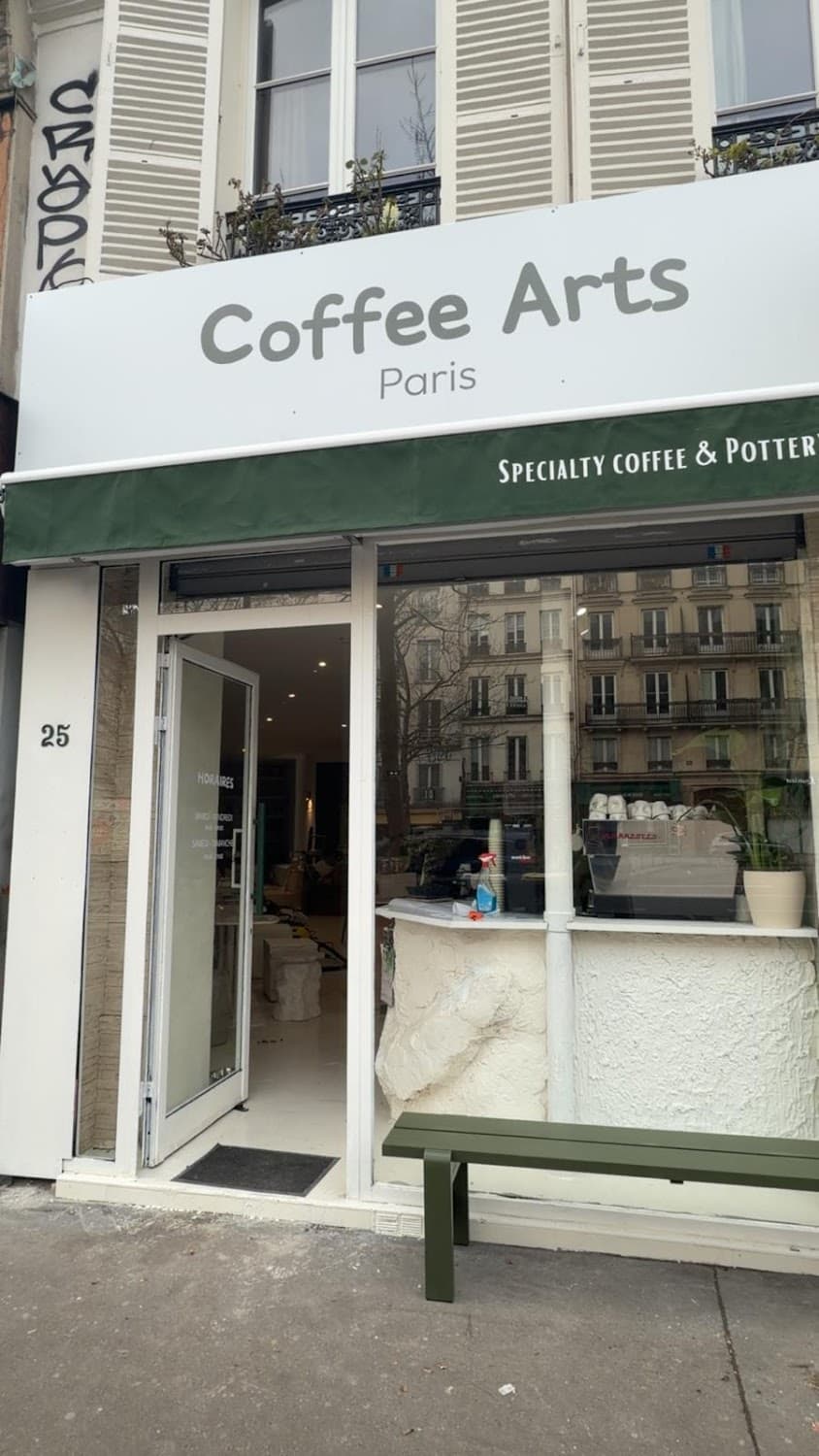 Coffee Arts Paris — specialty coffee shop in Paris (photo 3)