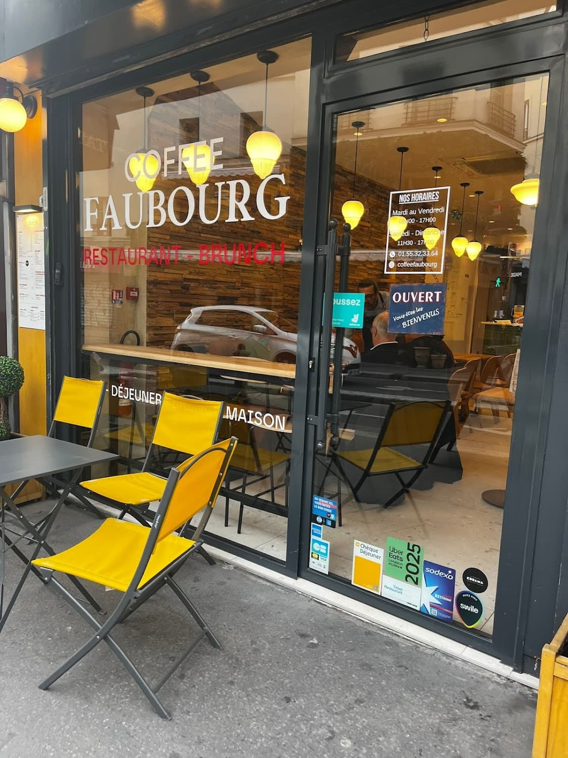 Coffee Faubourg - Coffee shop & Restaurant Brunch à Paris 9 — specialty coffee shop in Paris (photo 7)