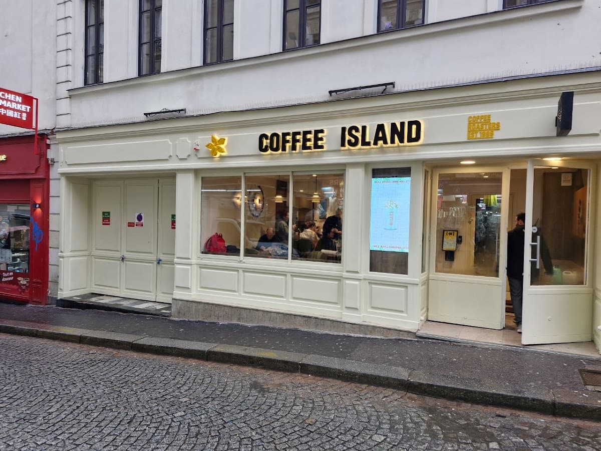Coffee Island — specialty coffee shop in Paris (photo 5)