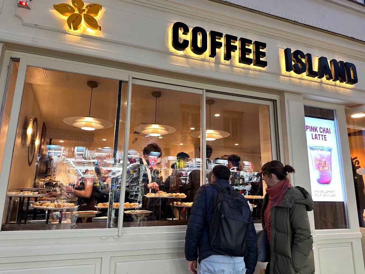Coffee Island — specialty coffee shop in Paris (photo 2)