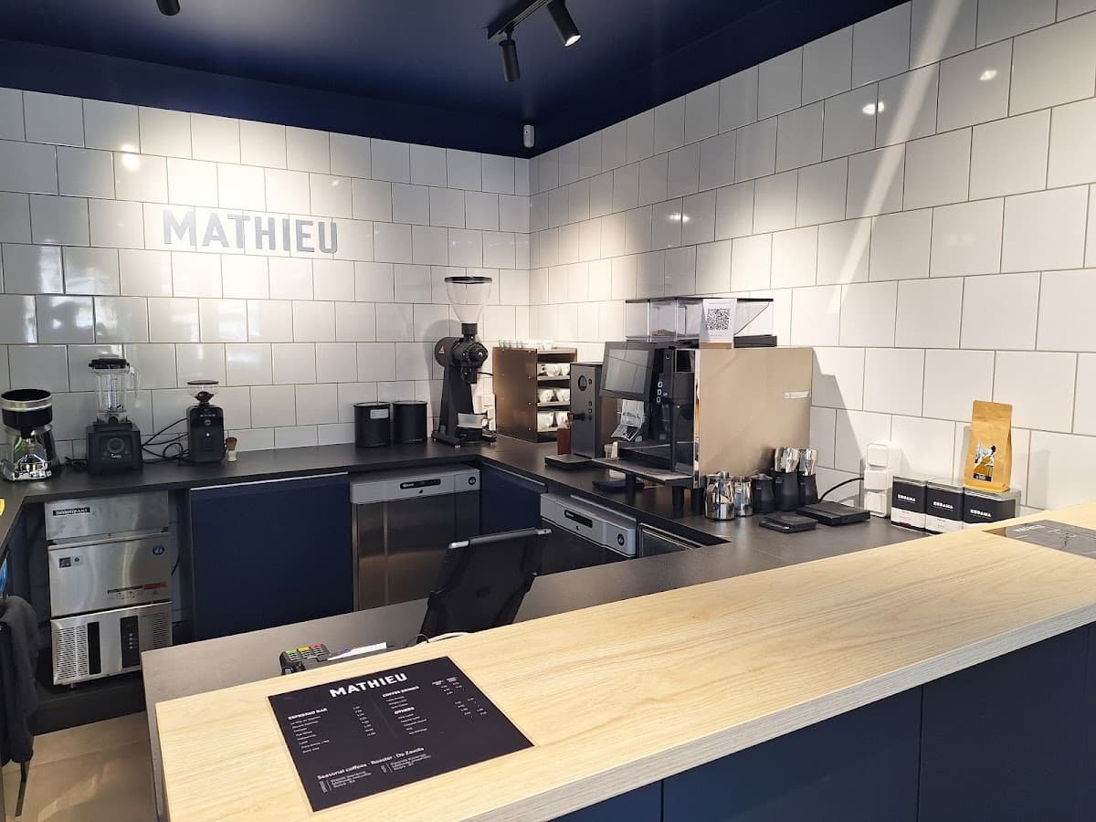 Coffee Shop de Mathieu, specialty coffee shop in Paris