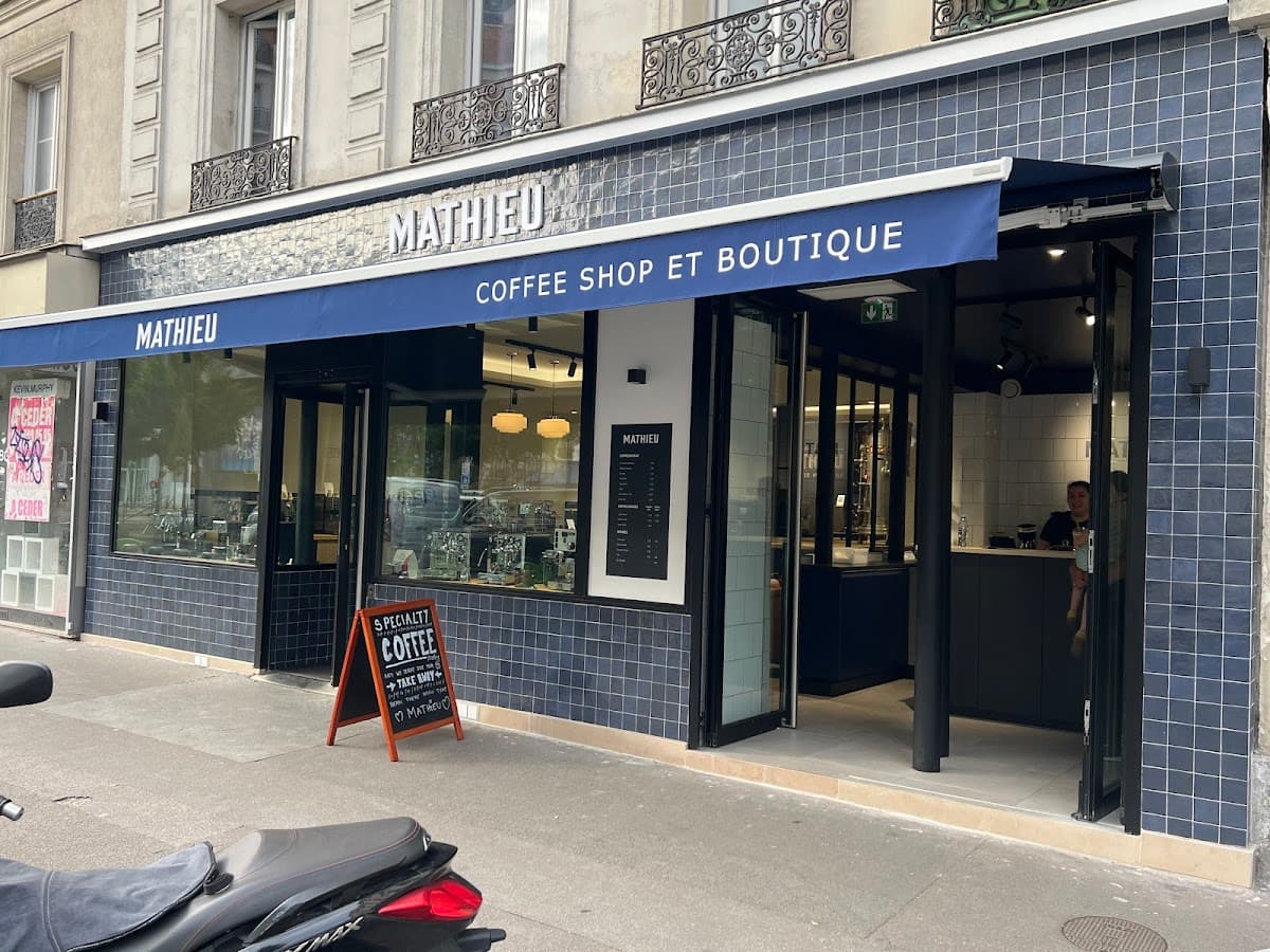 Coffee Shop de Mathieu — specialty coffee shop in Paris (photo 5)