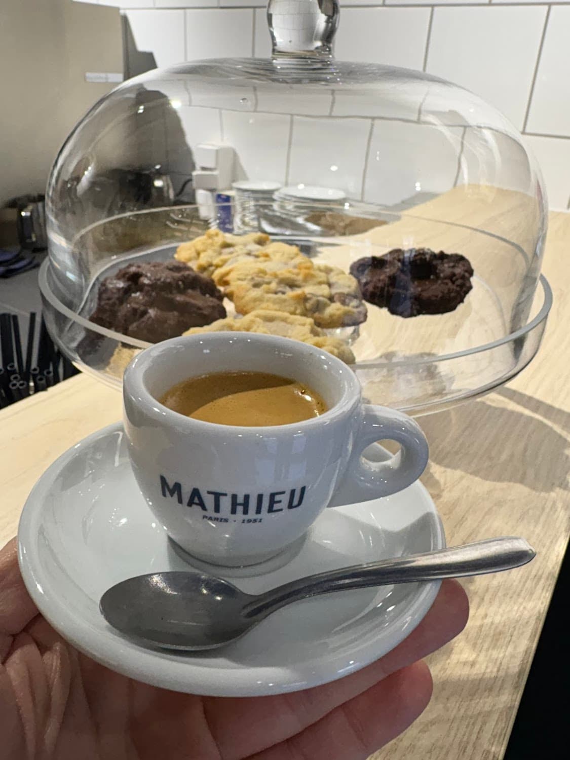 Coffee Shop de Mathieu — specialty coffee shop in Paris (photo 1)