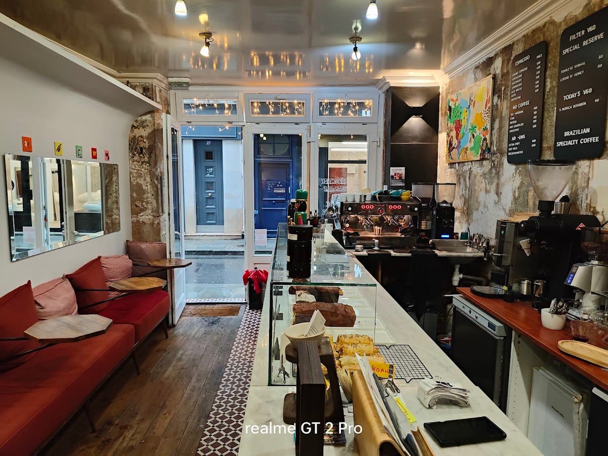 Coffee Specialty Coffee, specialty coffee shop in Paris (photo 7)