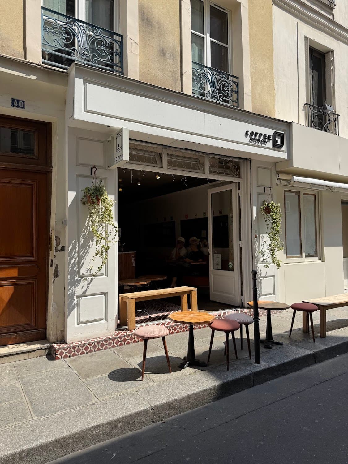 Derissa Coffee, specialty coffee shop in Paris (photo 8)