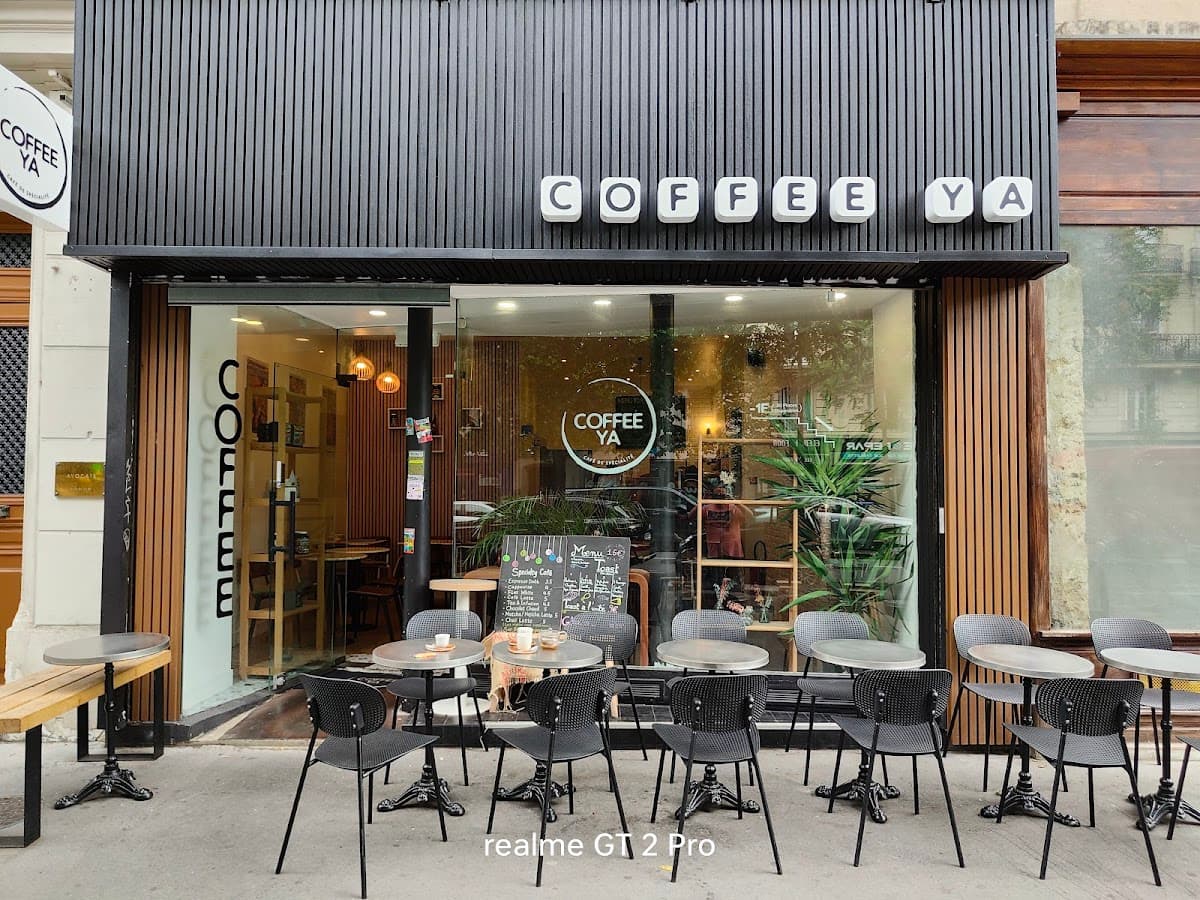 Coffee Ya, specialty coffee shop in Paris