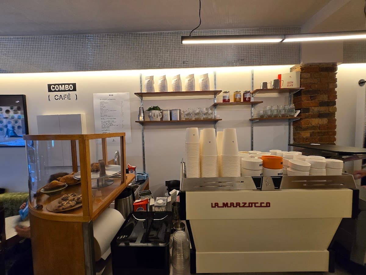 Combo Café — specialty coffee shop in Paris (photo 4)