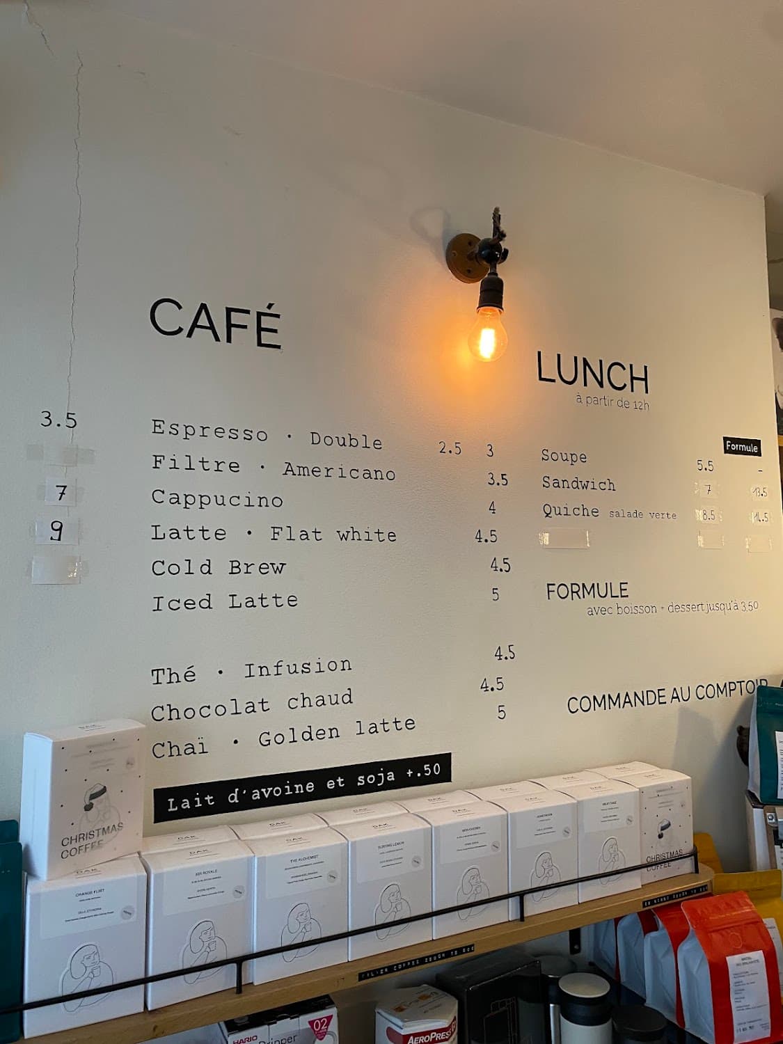 COMETS · Café & disques — specialty coffee shop in Paris (photo 6)