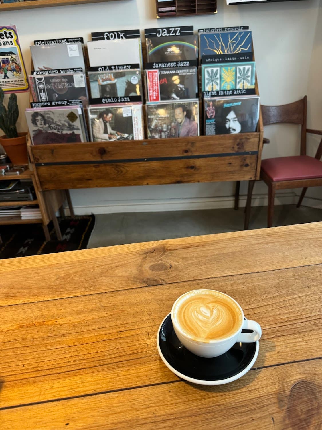 COMETS, specialty coffee shop in Paris (photo 8)