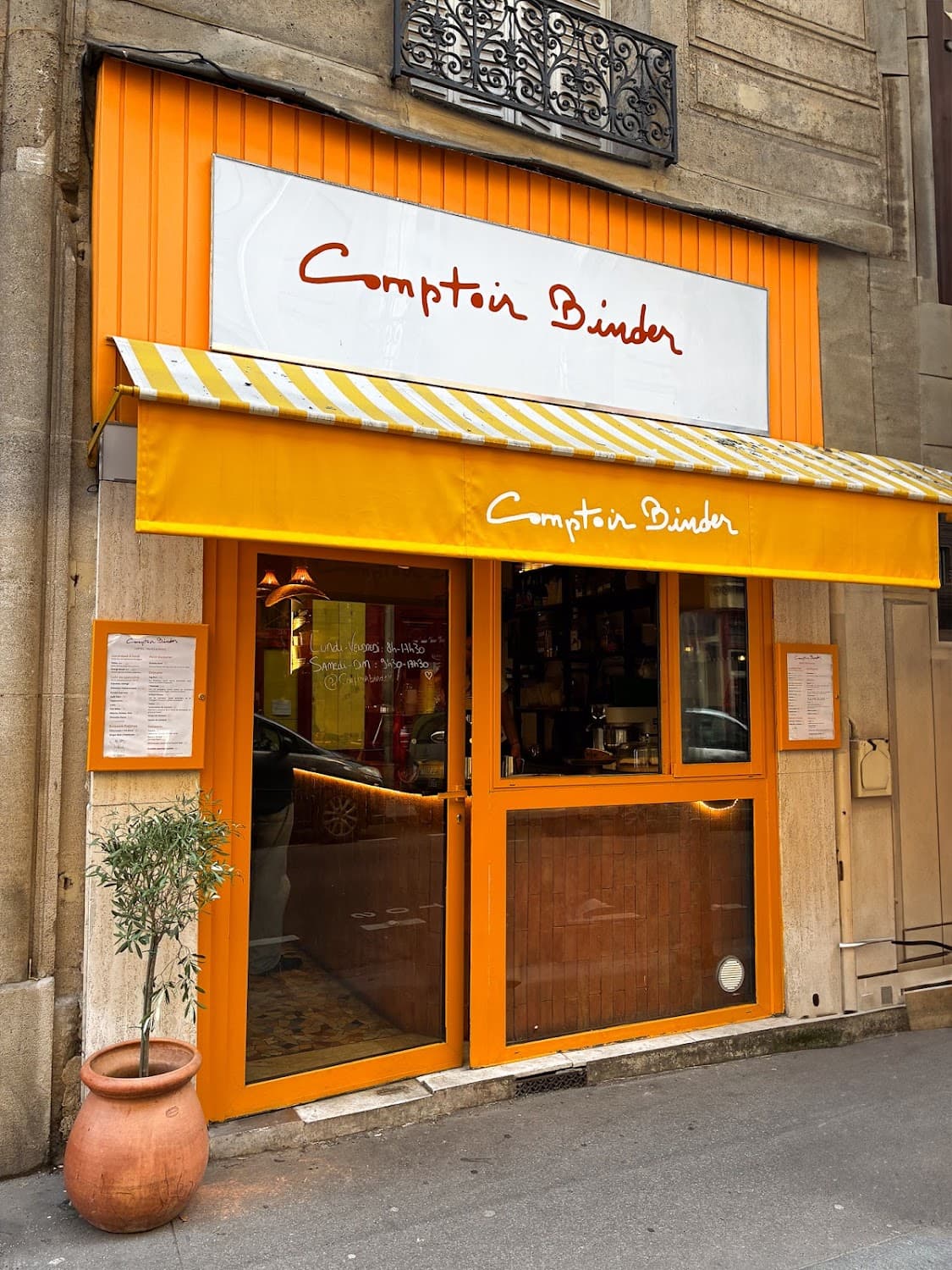 Comptoir Binder — specialty coffee shop in Paris (photo 5)