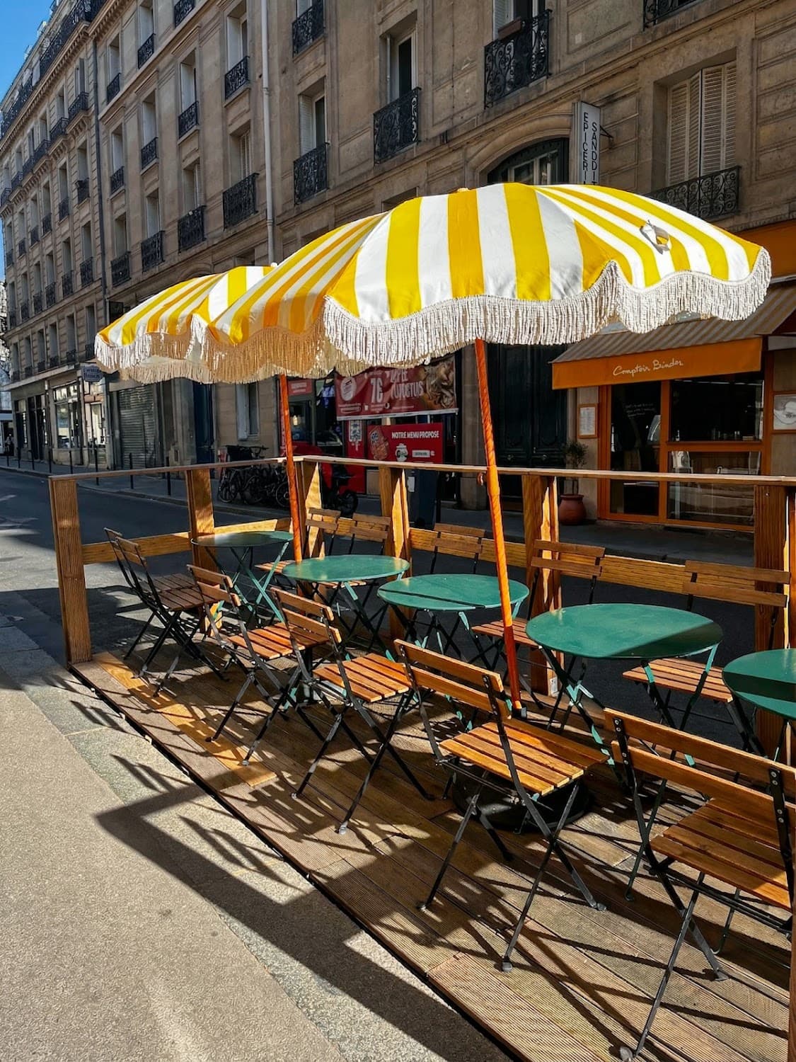 Comptoir Binder — specialty coffee shop in Paris (photo 1)