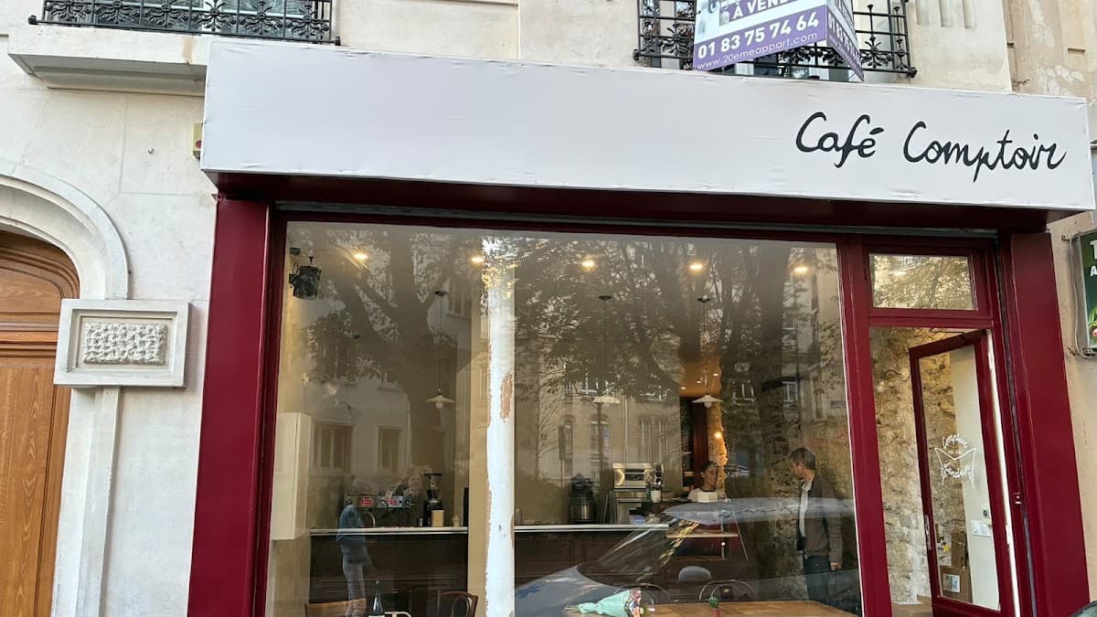 Comptoir Landrin, specialty coffee shop in Paris (photo 8)