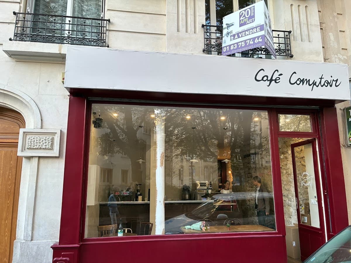 Comptoir Landrin, specialty coffee shop in Paris (photo 5)