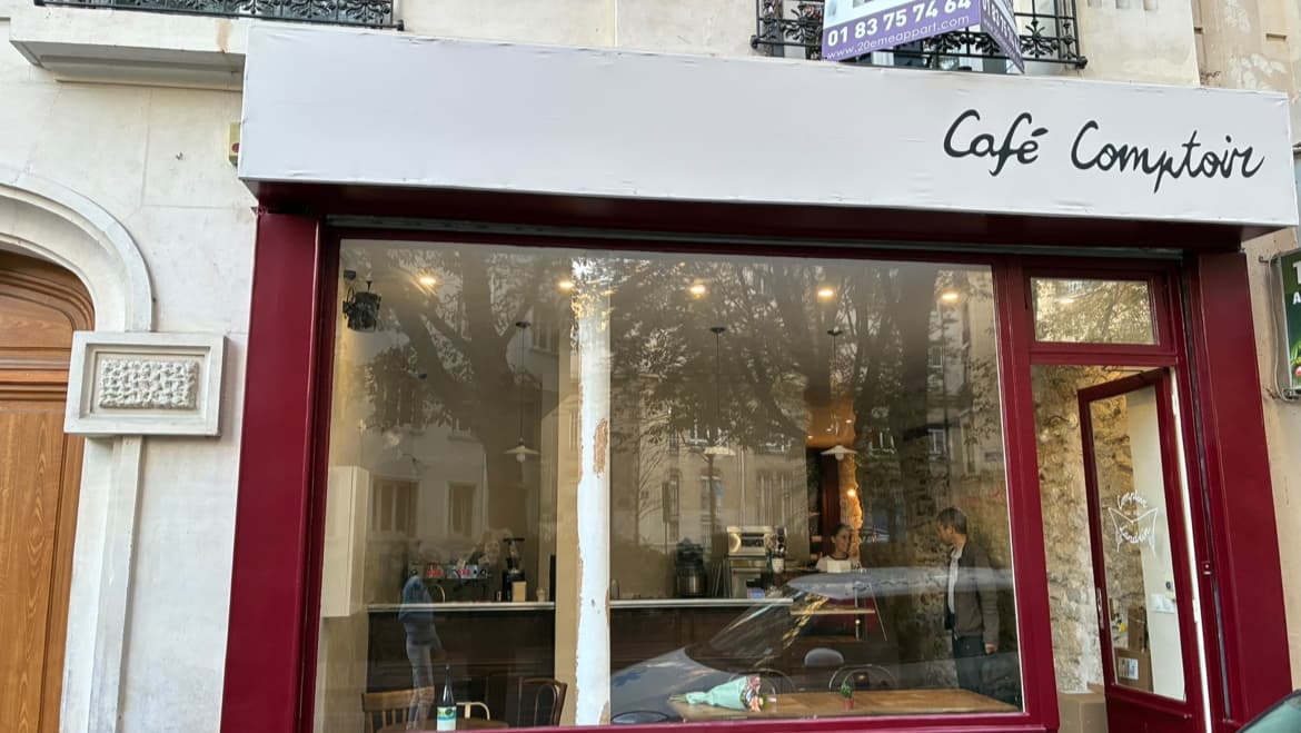 Comptoir Landrin, specialty coffee shop in Paris (photo 2)