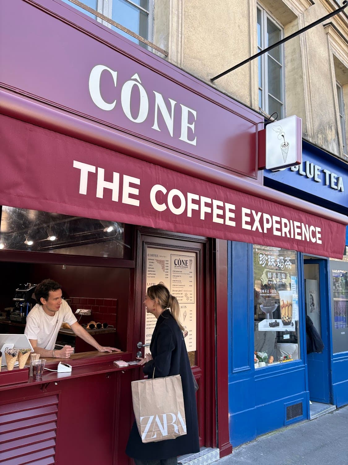 Cône - Coffee shop — specialty coffee shop in Paris (photo 3)