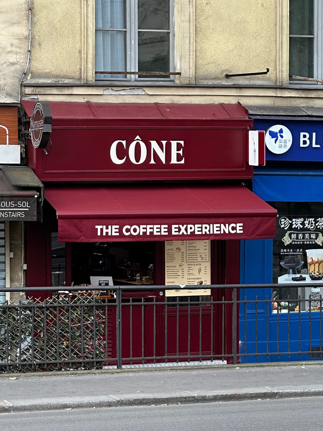 Cône, specialty coffee shop in Paris (photo 7)