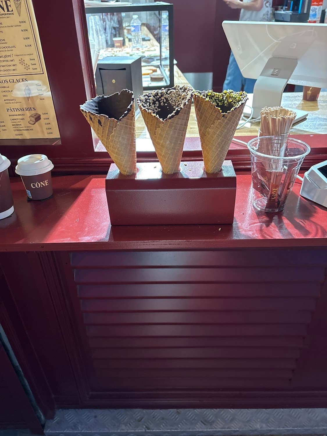 Cône - Coffee shop — specialty coffee shop in Paris (photo 1)