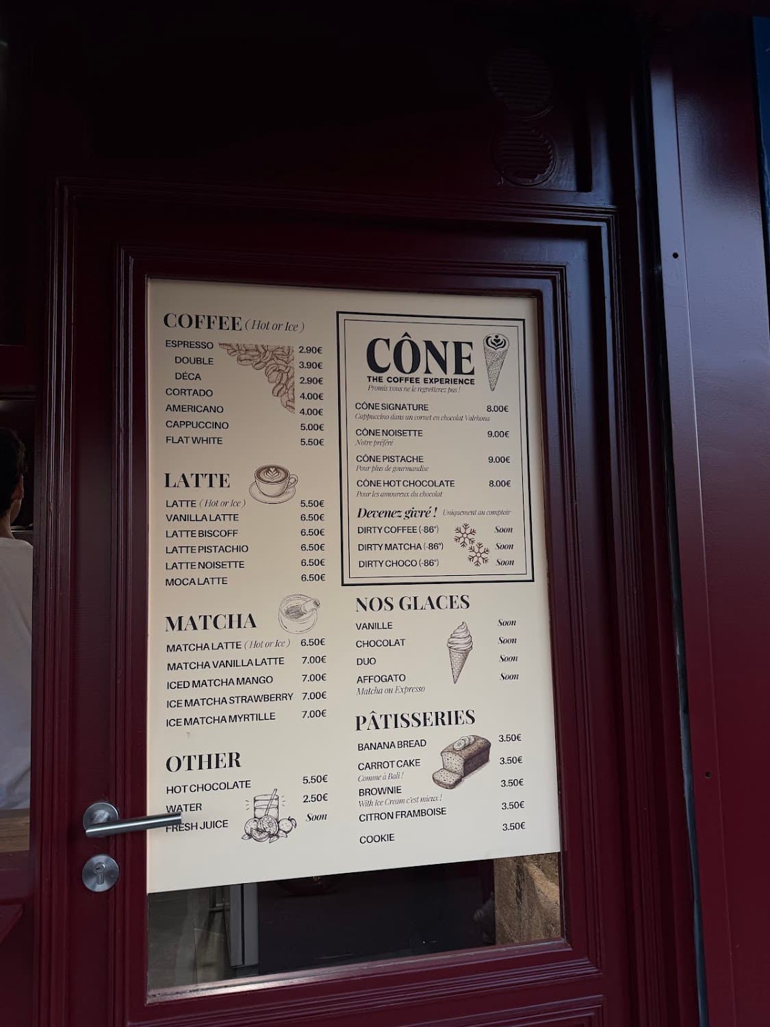 Cône - Coffee shop — specialty coffee shop in Paris (photo 6)